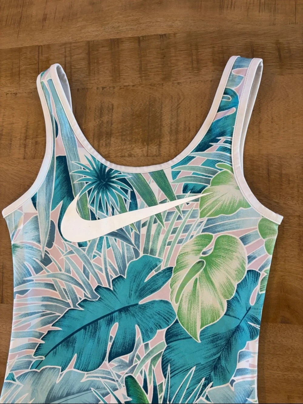Nike Ultra Femme Floral Tank Dress XS - Picture 2 of 4